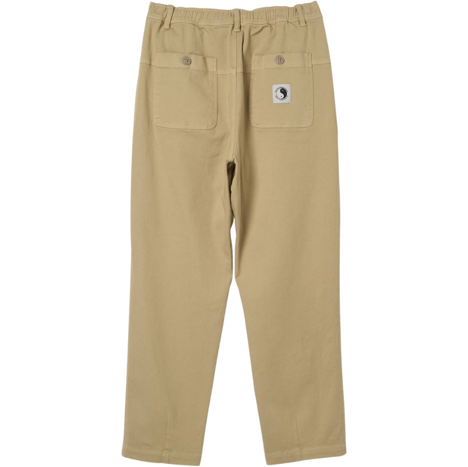 2026 T & C Surf Designs Mens Beach Pant TM7PT - Light Khaki